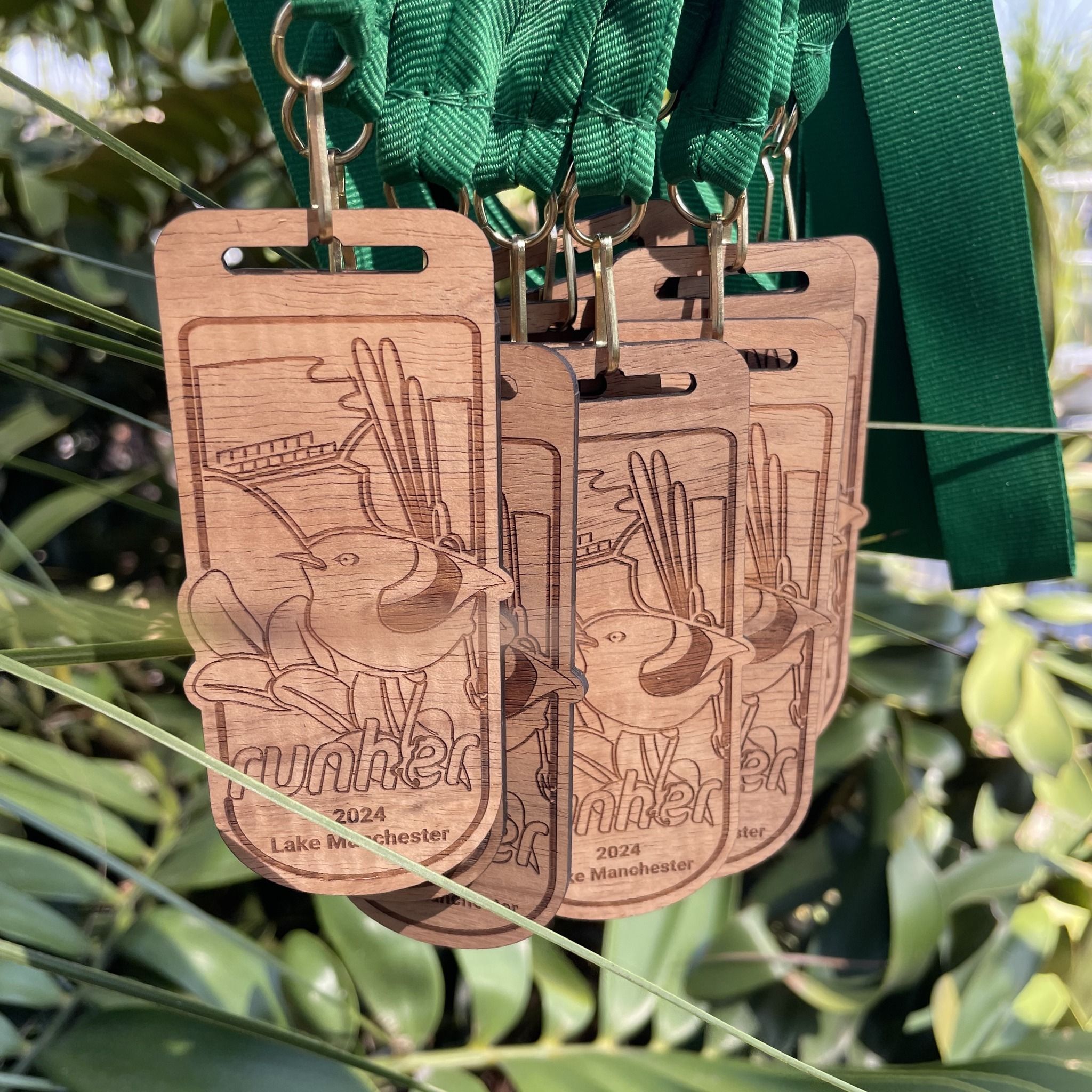 runher finisher medal